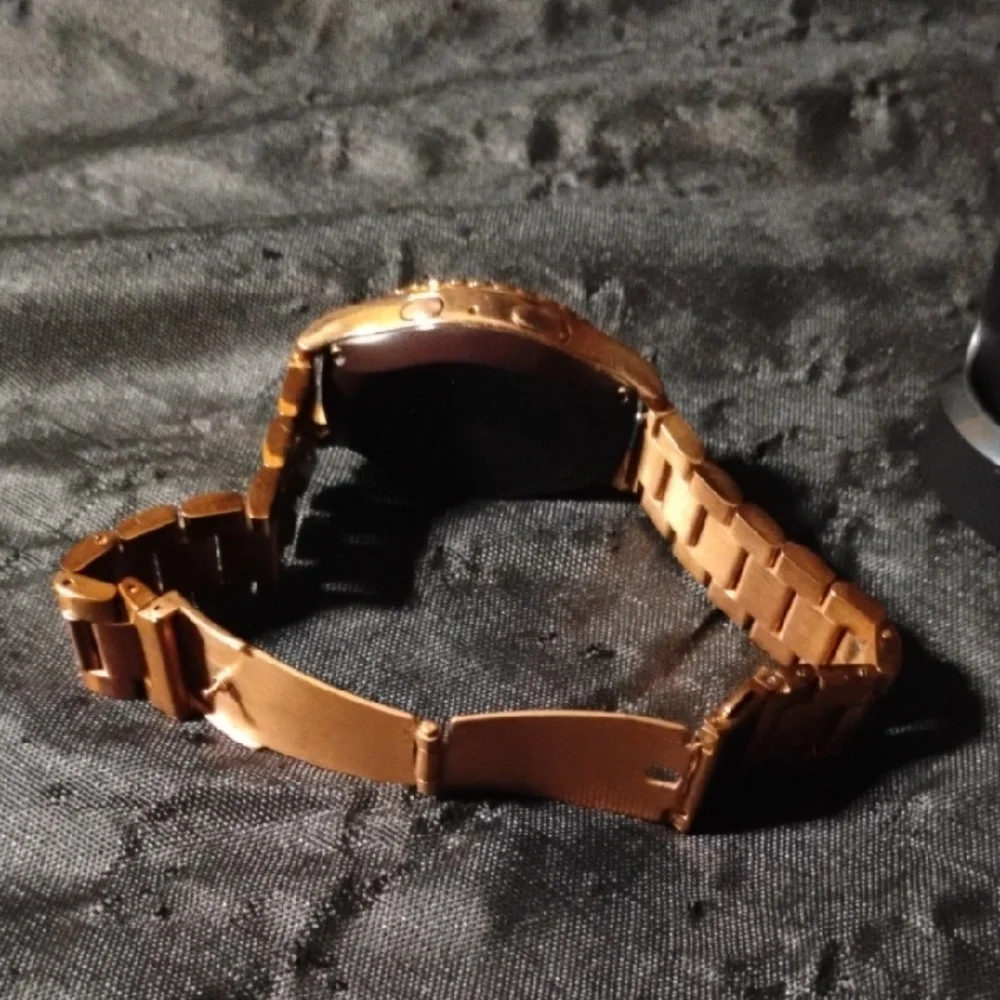 Samsung Gear S2 Smartwatch Rose Gold Bluetooth Fitness Tracker